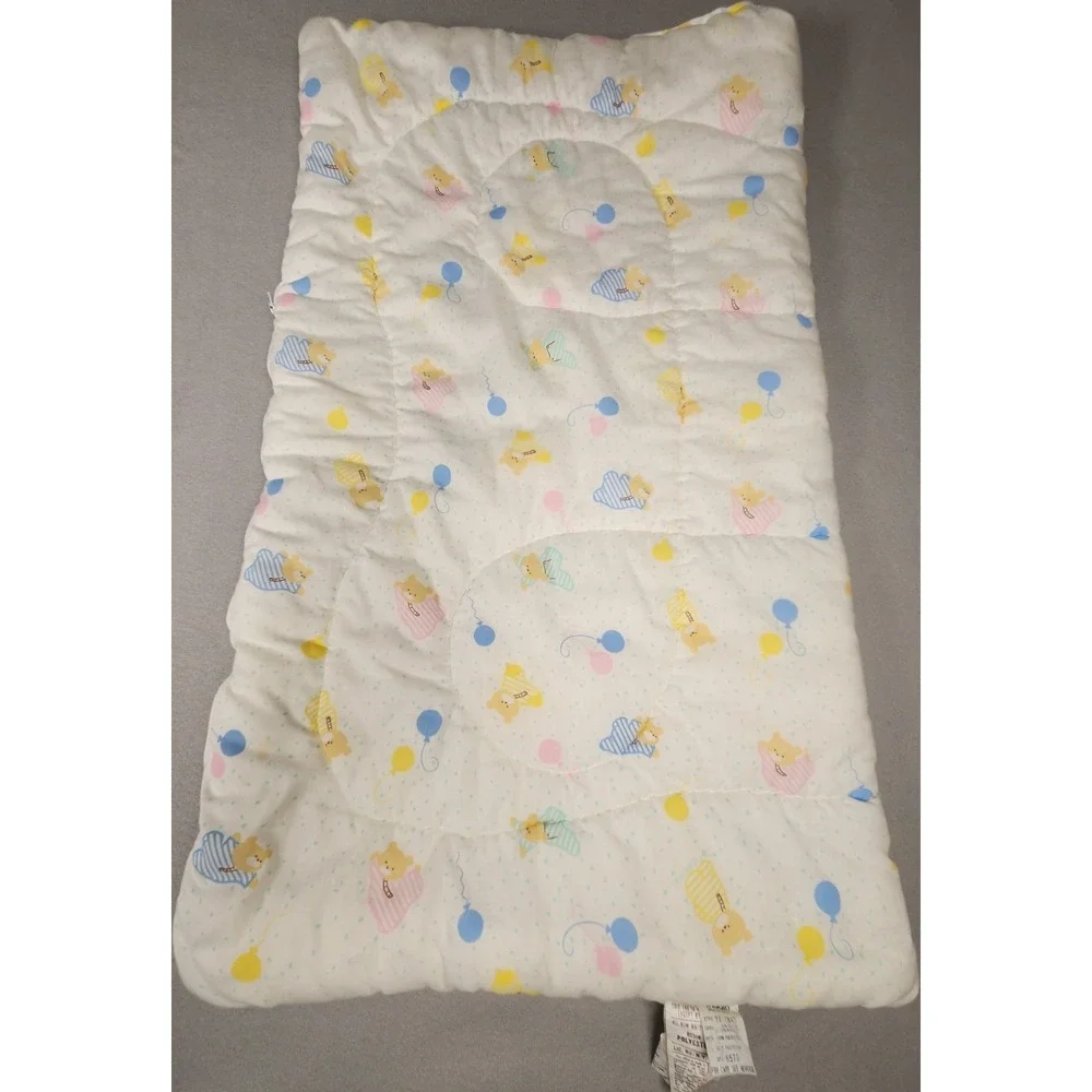 Vintage Quilted Sleep Sack/Blanket Bear Theme